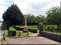 TM0980 : War Memorial, Roydon, Norfolk by John Salmon