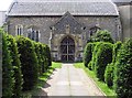 TM0980 : St Remigius, Roydon, Norfolk - Porch by John Salmon