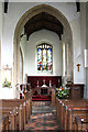 TG2010 : St Mary's church - view east by Evelyn Simak