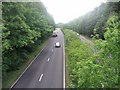 SP2682 : Looking west along the A45 by Keith Williams