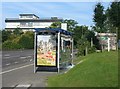 SU6252 : Vandalised Bus Shelter (2) by Mr Ignavy