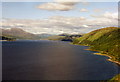 NG8634 : Loch Carron and its southern shore by M J Richardson