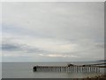 SH8878 : Llysfaen Jetty by Gerald England