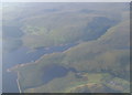 NS2571 : Loch Thom and Compensation Reservoir from the air by Thomas Nugent