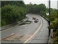 SX9066 : Minor flood on Brown's Bridge Road by Derek Harper