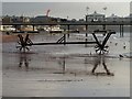 SX8960 : Mobile transporter, Paignton Sands by Derek Harper