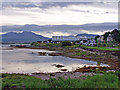 NG6423 : Broadford Bay shoreline by Richard Dorrell