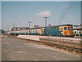 SY6779 : Weymouth station, before electrification by Stephen Craven