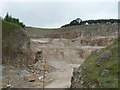 SK2055 : Hoe Grange Quarry Ballidon. by Mick Lobb