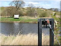 NS6761 : Aerial ropeway over the River Clyde by Lairich Rig