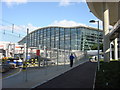 TQ0576 : Footpath leading to Heathrow Terminal 5 by Oxyman