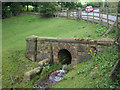 SE1840 : Culverted stream, Station Road, Esholt by Stephen Craven