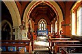 TL5505 : St Peter, Shelley, Essex - Chancel by John Salmon