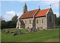 TM0750 : St Mary's Church, Willisham by Andrew Hill