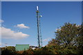 NZ0838 : Telecommunications Mast by Dean Allison