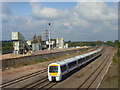 SP4641 : The railway, Banbury by Andrew Smith