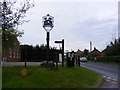 TM4275 : Wenhaston Village Sign by Geographer