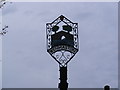 TM4275 : Wenhaston Village Sign by Geographer