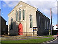 TM3863 : Saxmundham United Reformed Church by Geographer