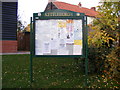 TM2660 : Kettleburgh Village Notice Board by Geographer