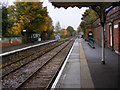 TM3877 : Halesworth Railway Station by Geographer