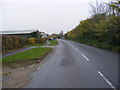 TM2956 : B1078 Border Cot Lane, Wickham Market by Geographer