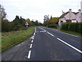 TM4167 : B1122 Yoxford Road, Middleton Moor by Geographer