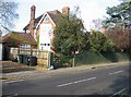 TL4357 : Bins in Grange Road by Mr Ignavy