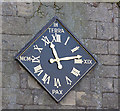 SE8022 : Whitgift Church Clock - restored by George Robinson