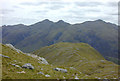 NG9413 : The ridge from Meallan Odhar towards the Saddle by Nigel Brown