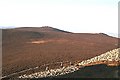 NJ6622 : Oxen Craig from the Western Slopes of Mither Tap by Anne Burgess