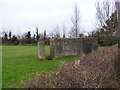 TM3763 : Pillbox in Rendham Road by Geographer