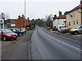 TM2648 : B1438 Ipswich Road, Woodbridge by Geographer