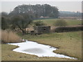 SO7105 : Pillbox on The Dumbles beside the Severn Estuary by Dr Duncan Pepper