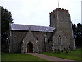 TM2654 : St.Mary's Church, Dallinghoo by Geographer