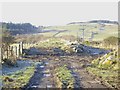 NJ6200 : View west from B993 near 'Roadside' by Stanley Howe