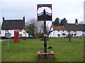 TM2885 : Homersfield Village Sign by Geographer