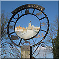 TQ9239 : Bethersden Village Sign, Bethersden, Kent by Oast House Archive