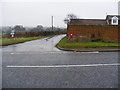 TM3976 : Grange Road, Mells & Bulls Corner Victorian Postbox by Geographer