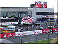 SP6742 : The F1 podium at Silverstone 2007 by Ben Ashcroft