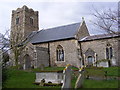 TM3761 : St.Mary's Church, Benhall by Geographer