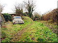 TQ7036 : Abandoned Morris Minor by Oast House Archive