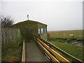 NX4454 : Wigtown Bird Hide by Les Hull