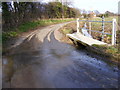 TM4266 : Ford  in Hawthorn Road, Middleton by Geographer