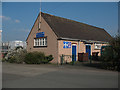 SJ7065 : Scout hut, Brooks Lane, Middlewich by Stephen Craven