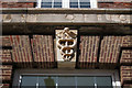 TQ8109 : Brick detail on Post Office, Hastings by Oast House Archive