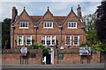 TQ4454 : Quebec House, Quebec Square, Westerham, Kent by Oast House Archive