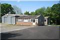 TQ6123 : Buildings at Old Barklye Nurseries by Oast House Archive