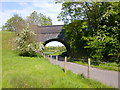 SP4979 : Railway Bridge near Cosford by Ian Rob