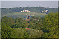 TQ2350 : Reigate Heath Windmill in Summer by Ian Capper